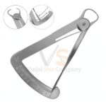 3 Crown Gauge Iwanson Spring Caliper Improved Model | Crown Gauge Measurement | VS Surgico