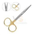TC Baby Metzenbaum Scissors 4 Curved Surgical | Surgical Dissecting | VS Surgico