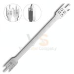 3 New Bracket Height Gauge 3.5mm 5mm/022 Dental Orthodontic | Bracket Positioning | VS Surgico