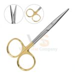 TC Metzenbaum Scissors 4 5 Curved | Surgical Dissecting | VS Surgico