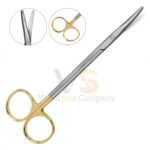 TC Metzenbaum Scissors 7 Straight Surgical Dental | Surgical Dissecting | VS Surgico