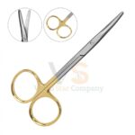 TC Metzenbaum Scissors Straight Overall Length 5 50 | Surgical Dissecting | VS Surgico
