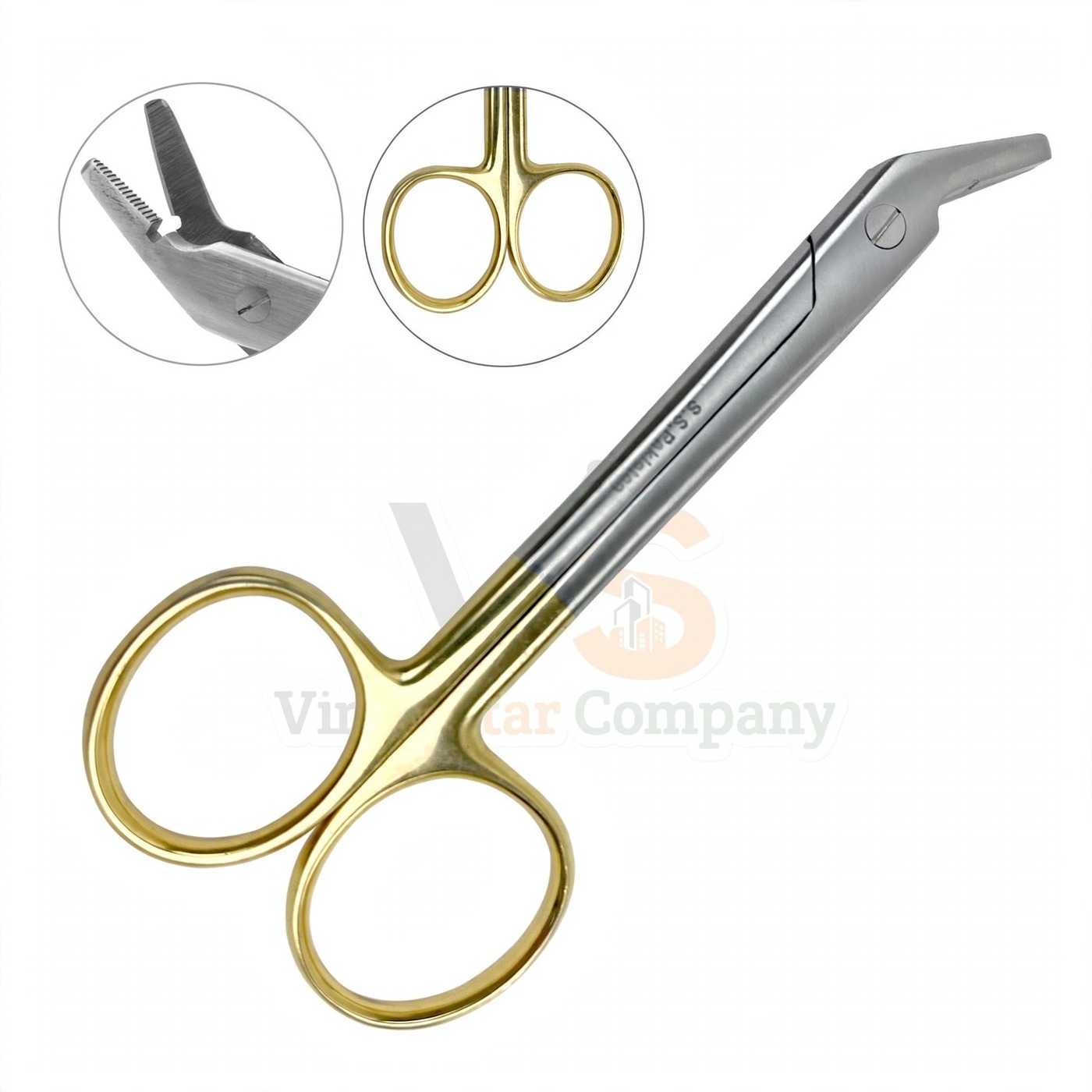Vinjal Star - 1406 - Vinjal Star Company product photo Universal TC Scissors | Surgical Dissecting | VS Surgico - Image 1