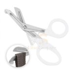 White EMT EMS Utility 5 5 Paramedic Bandage Scissors | Trauma Cutting | VS Surgico