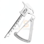 New Dental Boley Gauge Iwanson Gauge Vernier Lab Dentist | Boley Gauge Measurement | VS Surgico