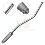 Saliva Ejector Suction Tip 3mm Angled | Saliva Suction | VS Surgico