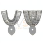 2 Dental Impression Trays Perforated Medium Upper Lower | Impression Taking | VS Surgico