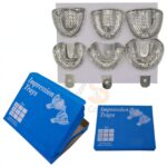 6 Dental Impression Trays Set Edentulas Denture | Impression Taking | VS Surgico