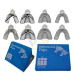 8 Impression Trays Solid Perforated Dental | Impression Taking | VS Surgico