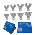 Impression Trays Set Of 08 | Impression Taking | VS Surgico