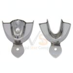 Metal Impression Trays Solid X Large Upper Lower | Impression Taking | VS Surgico