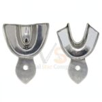 Metal Impression Trays Solid X Small Stainless Steel Upper Lower | Impression Taking | VS Surgico