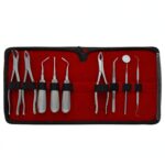 9 Pcs Basic Dental Surgery Extraction Forceps Elevator Set | Extraction Surgery | VS Surgico