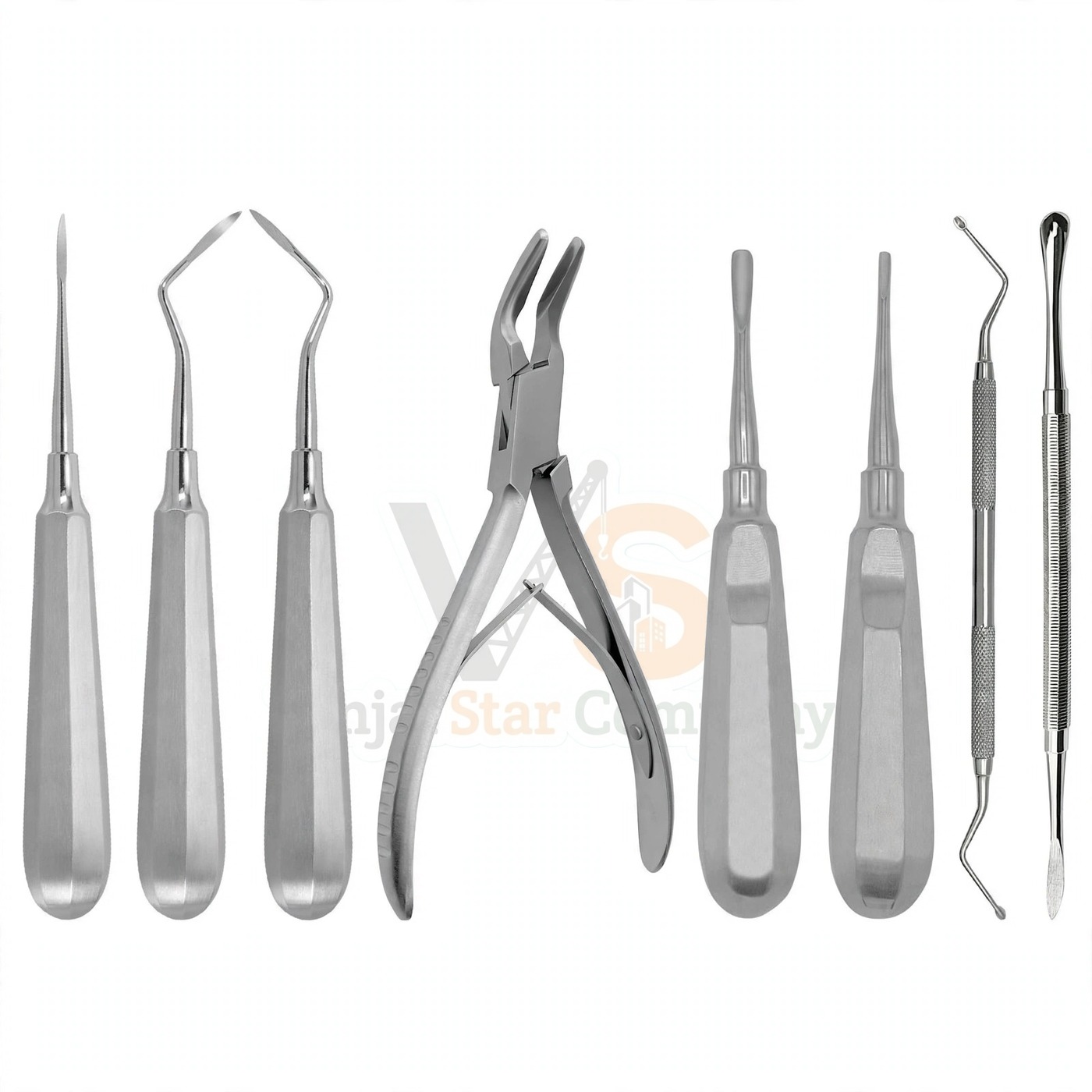 Vinjal Star - 201 - Vinjal Star Company product photo Basic Extraction Kit | Extraction Surgery | VS Surgico - Image 1