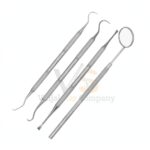 Dental Oral Teeth Cleaning Inspection Explorer Tartar Calculus Plaque Remover | Tartar Removal | VS Surgico