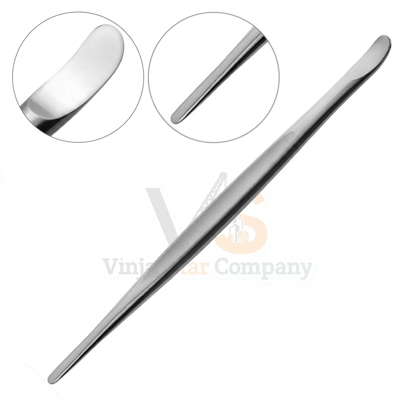 Vinjal Star - 223 - Vinjal Star Company product photo 3 Sayre Periosteal Elevator 6.75 Surgical Orthopedic Veterinary | Periosteal Elevation | VS Surgico - Image 1