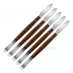 5 Fahnenstock Knife Set 13cm Small Double Ended | Lab Knife Cutting | VS Surgico