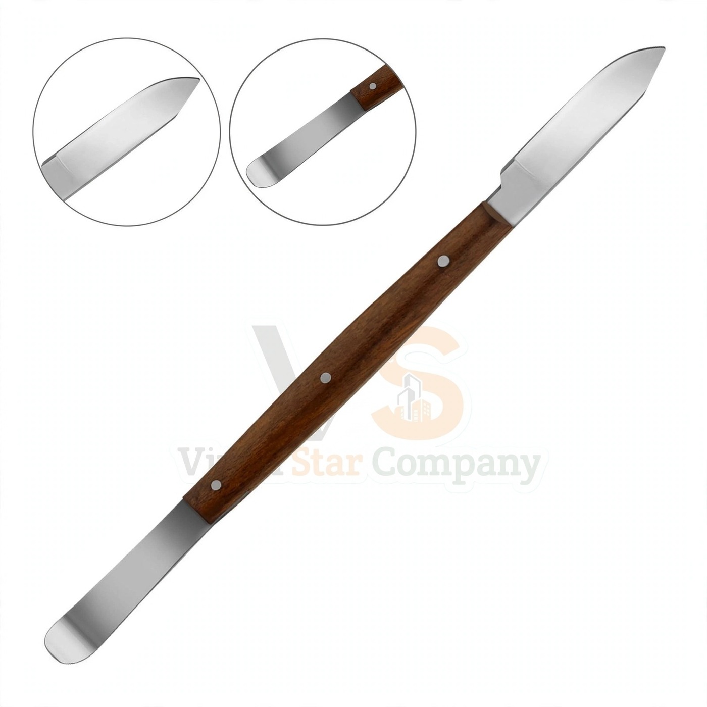 Vinjal Star - 243 - Vinjal Star Company product photo Fahnenstock Knife (SM0670) | Lab Knife Cutting | VS Surgico - Image 1