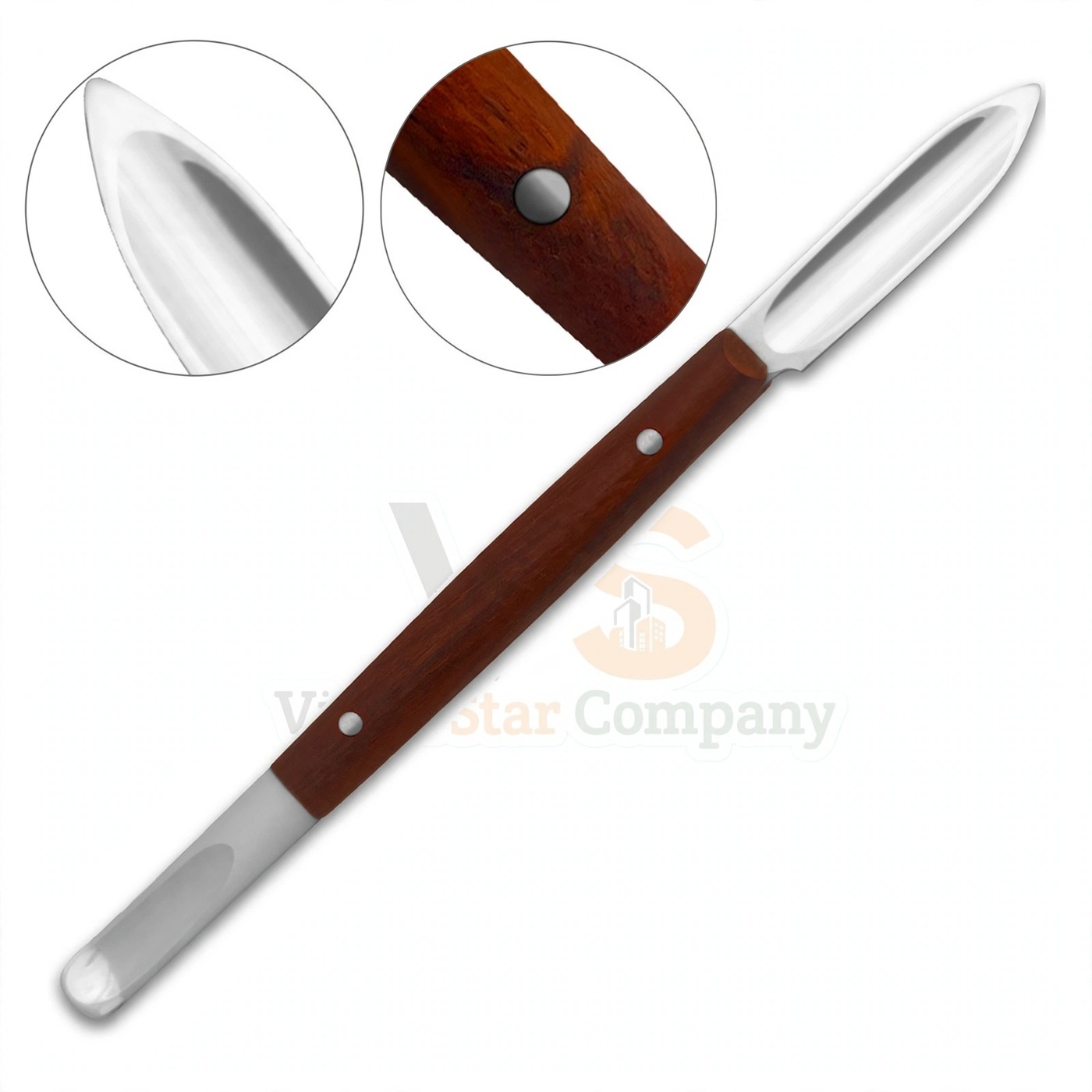 Vinjal Star - 250 - Vinjal Star Company product photo Lesmann Knife 13cm | Lab Knife Cutting | VS Surgico - Image 1