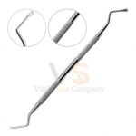 3 Lucas Bone Curettes 88 Dental Surgical | Bone Curettage | VS Surgico