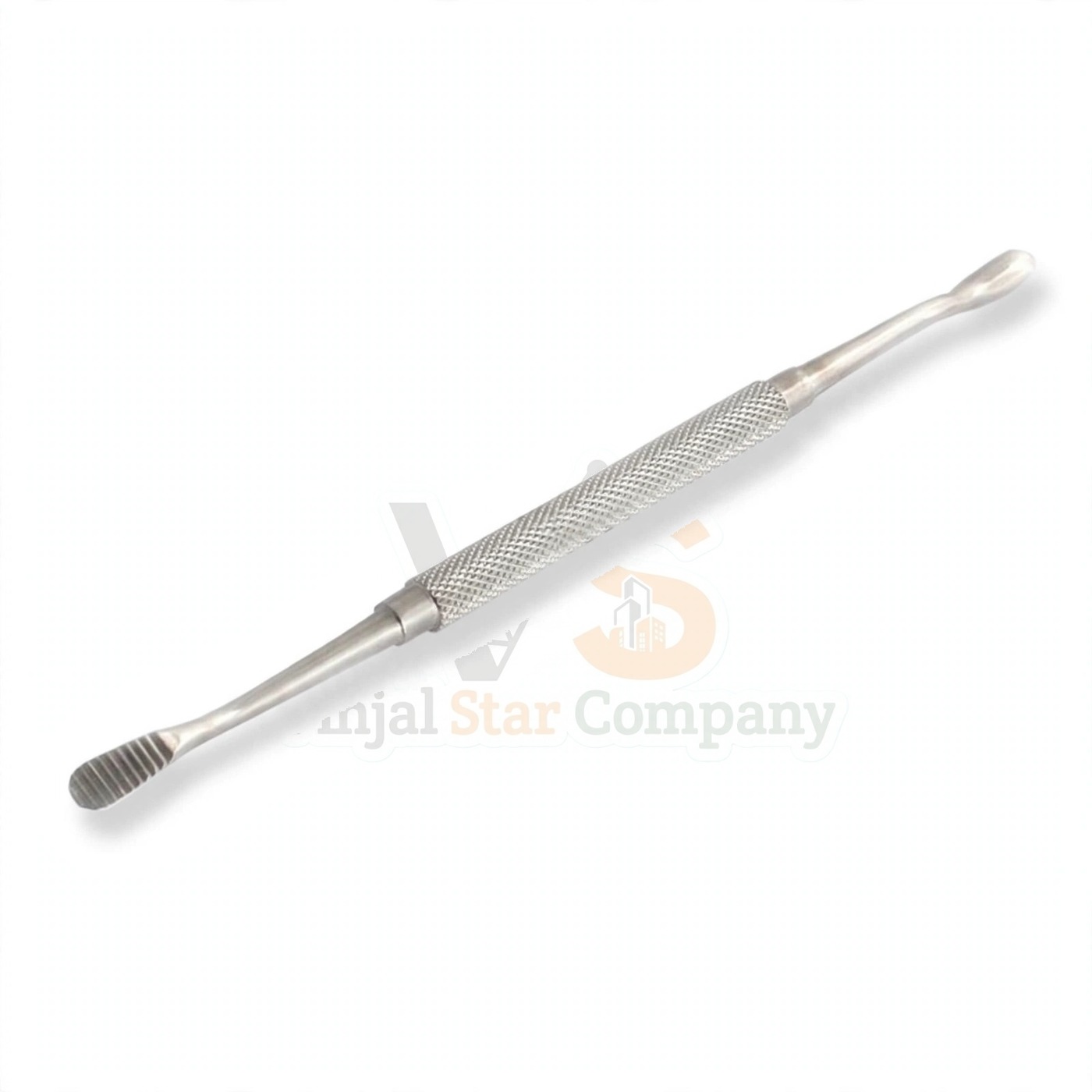 Vinjal Star - 288 - Vinjal Star Company product photo 12 Miller Bone File 64 Double Ended | Bone Filing | VS Surgico - Image 1