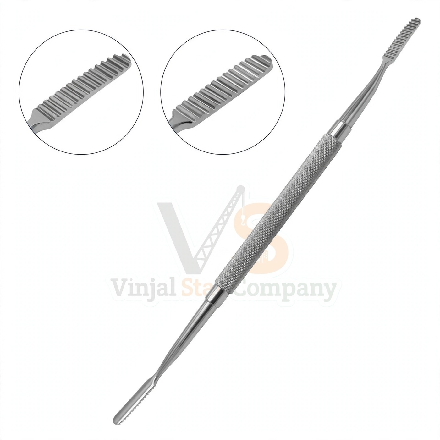 Vinjal Star - 293 - Vinjal Star Company product photo 3 Bone File 33 Dental Surgical | Bone Filing | VS Surgico - Image 1