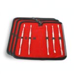3 Bone File Kits Dental Surgical Orthopedic Veterinary Surgery 5 Pcs | Bone Filing Set | VS Surgico