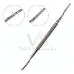 3 Polokoff Bone File 1 Double Ended | Bone Filing | VS Surgico