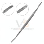 6 Bone File 33 Dental Surgical | Bone Filing | VS Surgico