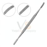 6 Bone File Miller 45 Surgical Dental | Bone Filing | VS Surgico