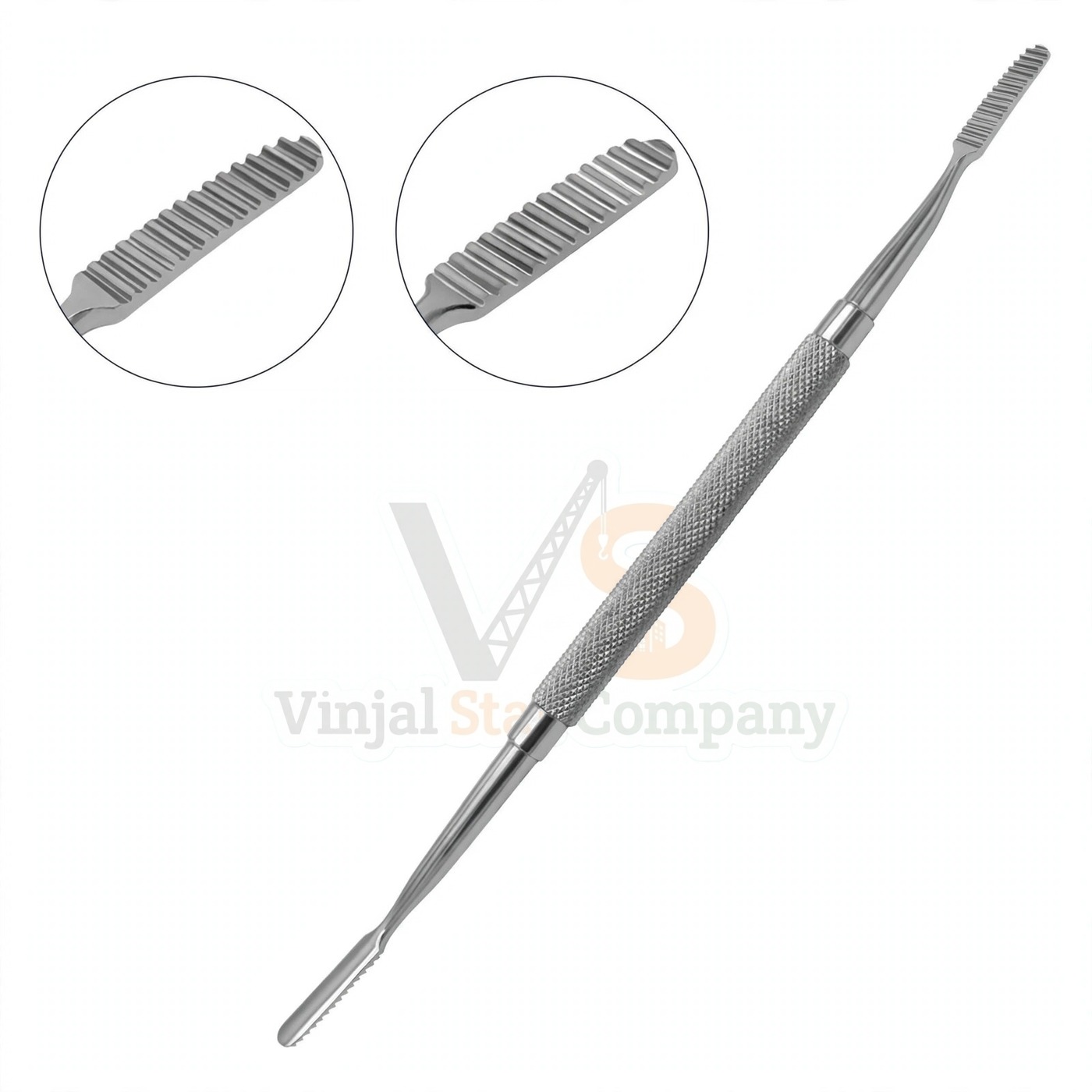 Vinjal Star - 315 - Vinjal Star Company product photo Dental Bone Files 33 | Bone Filing | VS Surgico - Image 1