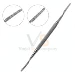 Polokoff Bone File 1 Double Ended | Bone Filing | VS Surgico