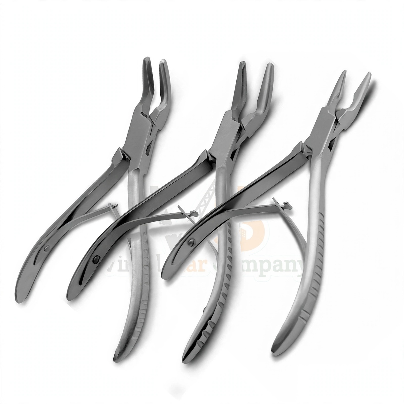 Vinjal Star - 329 - Vinjal Star Company product photo 3 Bone Rongeurs Blumenthal 30 45 90 Degree Angle Tips 6 | Bone Rongeur Cutting | VS Surgico - Image 1