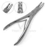 Beyer Bone Rongeur Curved 18cm | Bone Rongeur Cutting | VS Surgico