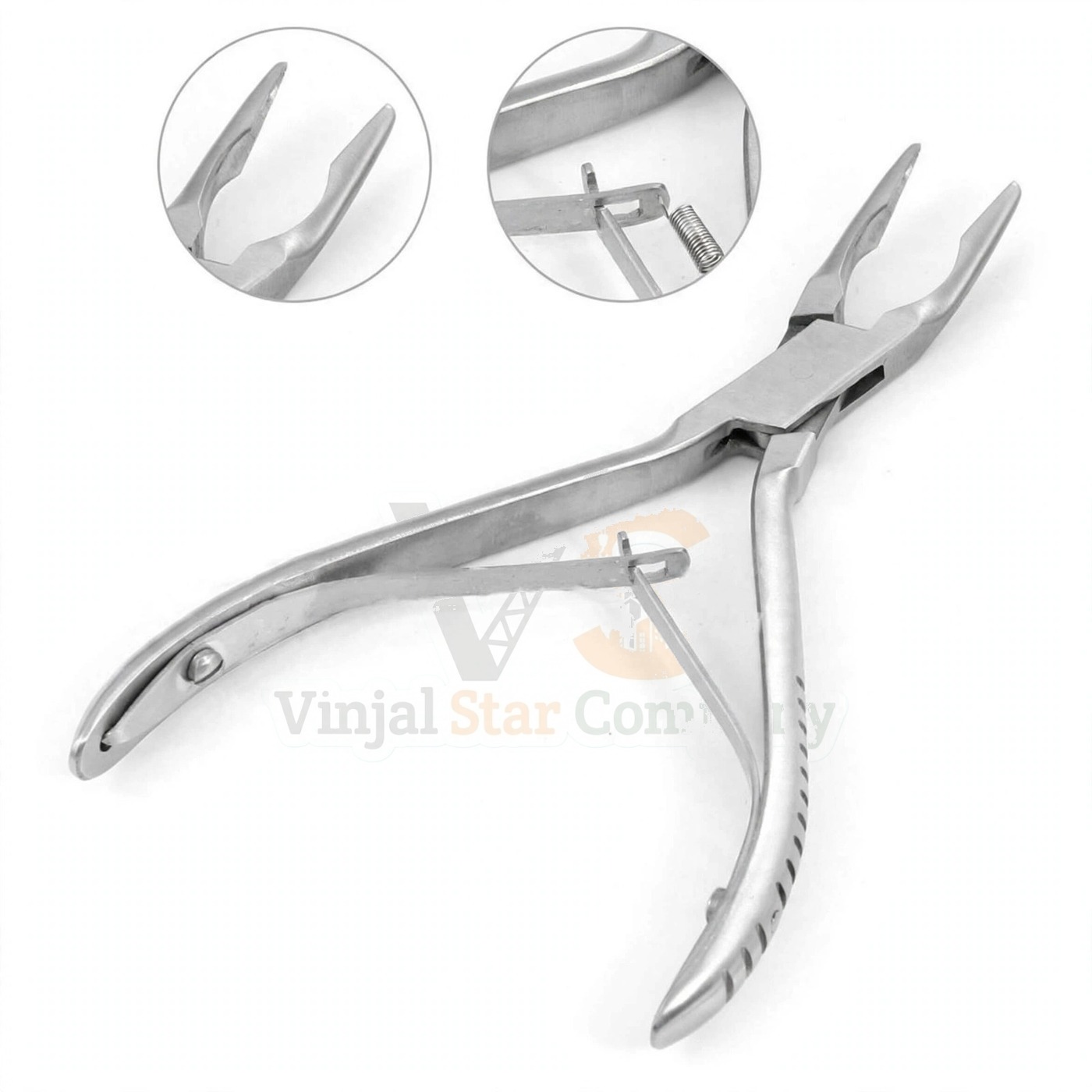 Vinjal Star - 341 - Vinjal Star Company product photo Cleveland Bone Rongeurs 4/14.0cm | Bone Rongeur Cutting | VS Surgico - Image 1
