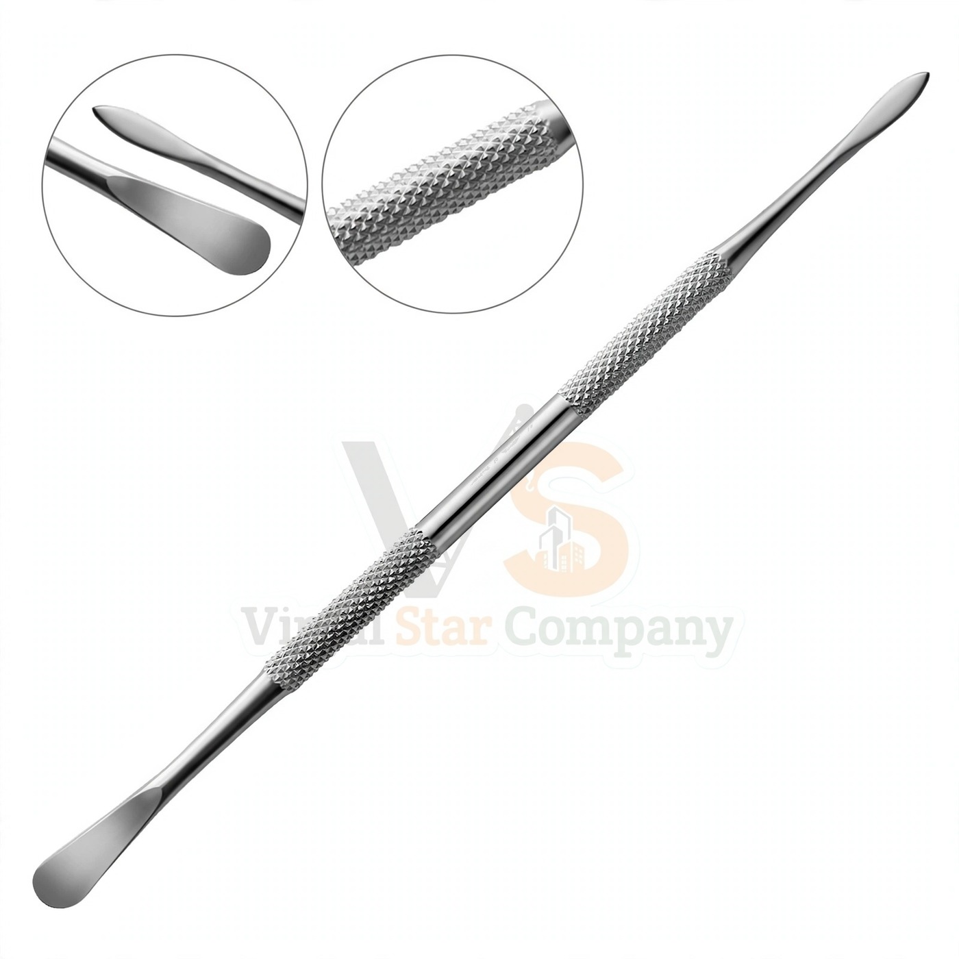 Vinjal Star - 356 - Vinjal Star Company product photo Wax Spatula 7a | Mixing and Spatulation | VS Surgico - Image 1