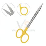 Goldman Fox TC Scissors Straight | Goldman Fox Gum Scissor Cutting | VS Surgico