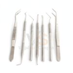 Dental Surgical Set Probe Tweezers Scalers Dentist Tools 7pc Set | Dental Student Kit | VS Surgico
