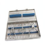 Rubber Dam 18 Pc Set Up Clamps Punch Forceps Frame Case | Rubber Dam Kit | VS Surgico