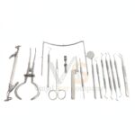 Set Of 20 Rubber Dam Operative Dental | Rubber Dam Kit | VS Surgico