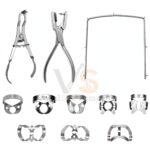 Starter Rubber Dam Kit Of 11 Dental Surgical | Rubber Dam Kit | VS Surgico