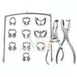 Starter Rubber Dam Kit Of 13 Dental Surgical | Rubber Dam Kit | VS Surgico