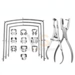 Starter Rubber Dam Kit Of 15 Pcs Dental Surgical | Rubber Dam Kit | VS Surgico