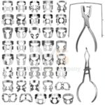 Starter Rubber Dam Kit Of 43 Dental Surgical | Rubber Dam Kit | VS Surgico