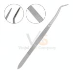 100 Meriam Foil Dental Cotton Forceps Tweezer 16cm | Cotton Plier Handling | VS Surgico