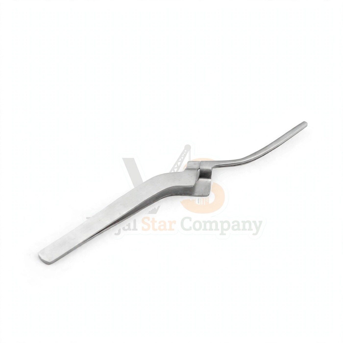 Vinjal Star - 425 - Vinjal Star Company product photo 50 Meriam Foil Dental Cotton Forceps Tweezer 16cm | Cotton Plier Handling | VS Surgico - Image 1