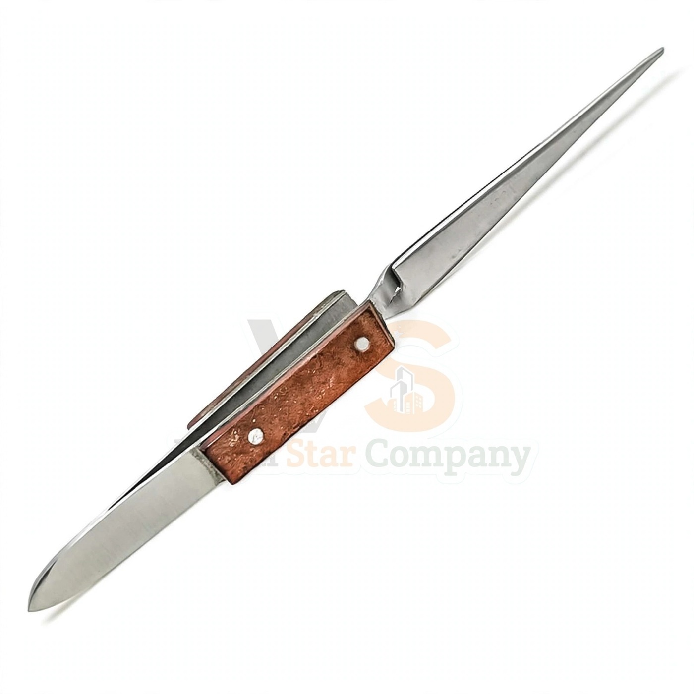 Vinjal Star - 432 - Vinjal Star Company product photo College Cotton Plier With Lock Surgical | Cotton Plier Handling | VS Surgico - Image 1