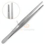 Meriam Tweezer 16cm Serrated Angled Tip | Precision Handling | VS Surgico
