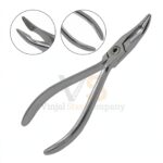 Thumb Dressing Forceps 6 Tweezer Silver Serrated | Precision Handling | VS Surgico