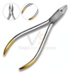 Thumb Dressing Forceps 8 Tweezer Silver Serrated | Precision Handling | VS Surgico